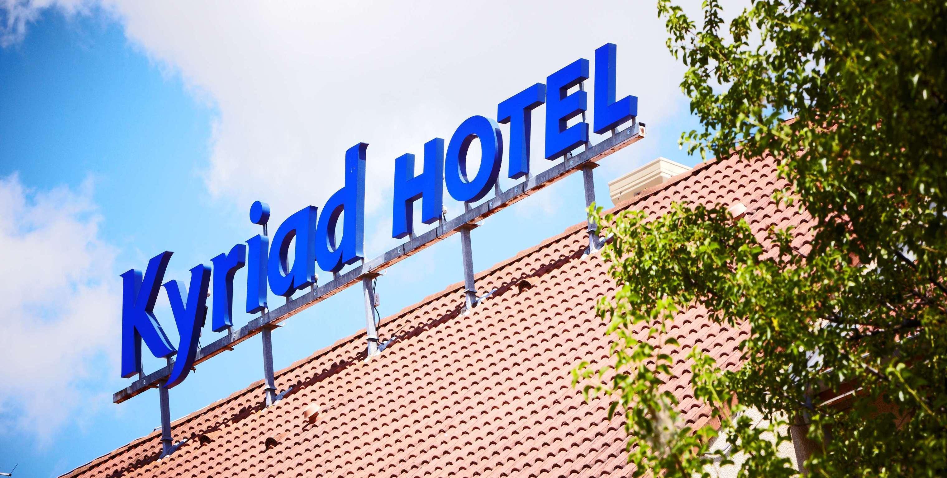 Kyriad Crepy En Valois Exterior photo