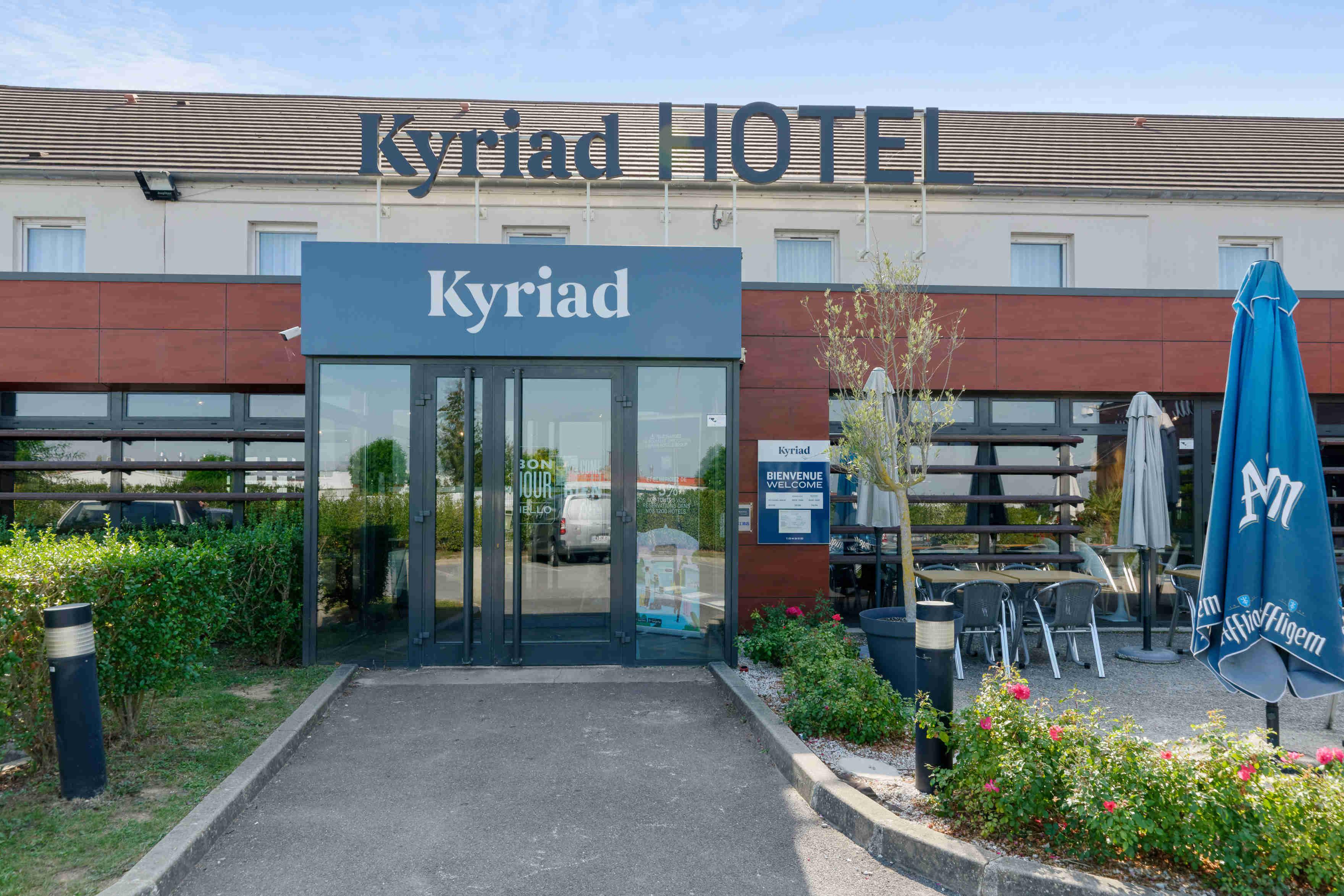 Kyriad Crepy En Valois Exterior photo